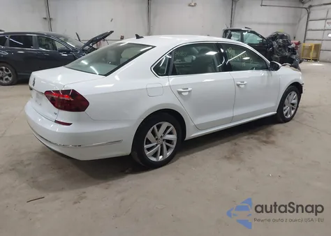 2018 Volkswagen Passat 2.0T Se from USA, damaged, VIN 1VWBA7A30JC048957